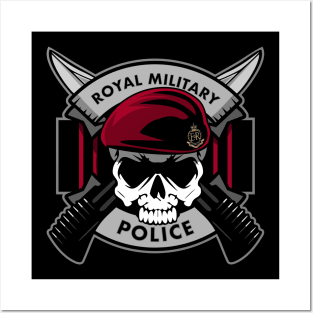 Royal Military Police (Small logo) Posters and Art